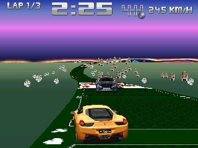 Racer 2 atari screenshot